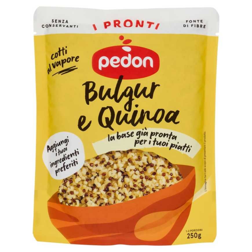 Pedon булгур и киноа готовые I Pronti, 250 г