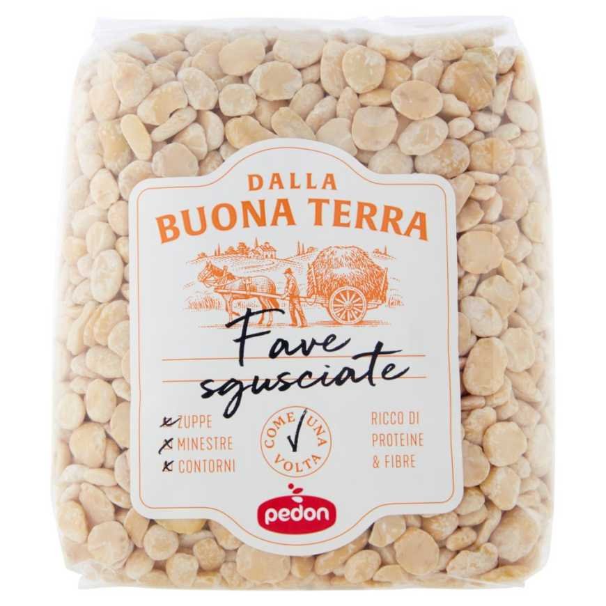 Pedon Buona Terra Лущеные бобы, 500 г