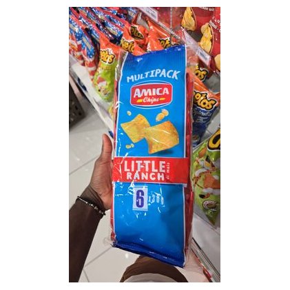 Amica Chips Little Ranch tortilla chips, 180 g