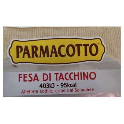 Parmacotto филе индейки запечённое нарезка, 140 г
