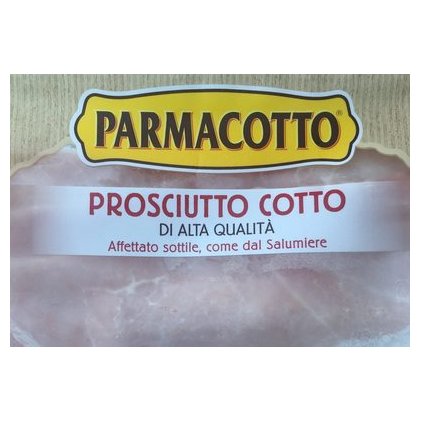 Parmacotto ветчина варёная высшего качества нарезка, 130 г