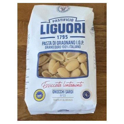 Liguori Gragnano ньокки сарди из твердых сортов пшеницы, 500 г