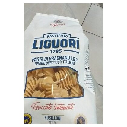 Liguori фузиллони IGP из твердых сортов пшеницы, 500 г