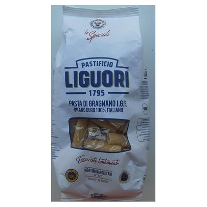 Liguori rigatoni napoletani durum wheat pasta, 500 g
