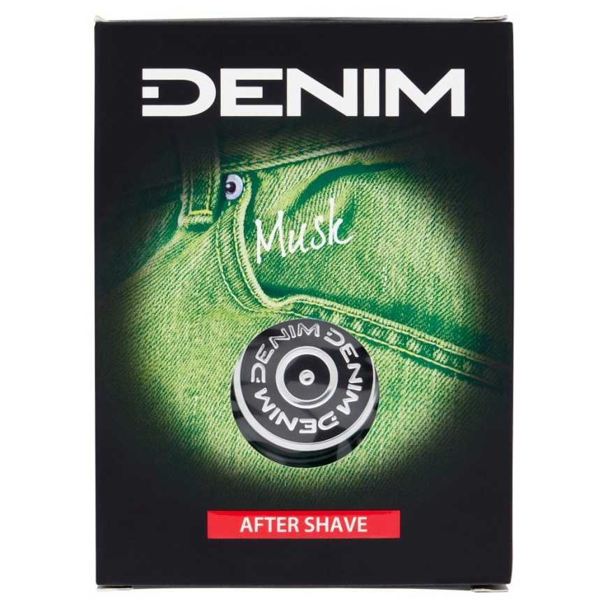 Denim Лосьон после бритья Musk, 100 мл