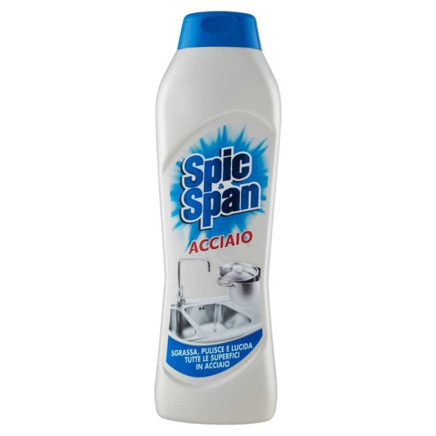 Spic & Span Чистящее средство для стали, 500 мл
