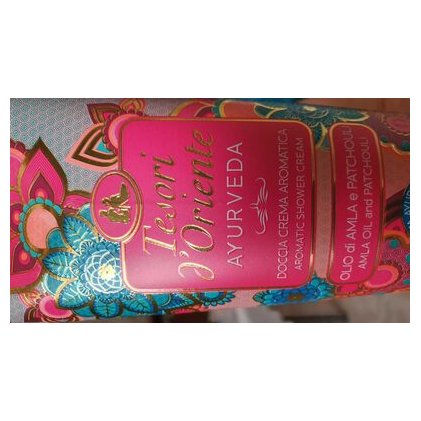 Tesori d'Oriente Ayurveda shower cream, 250 ml