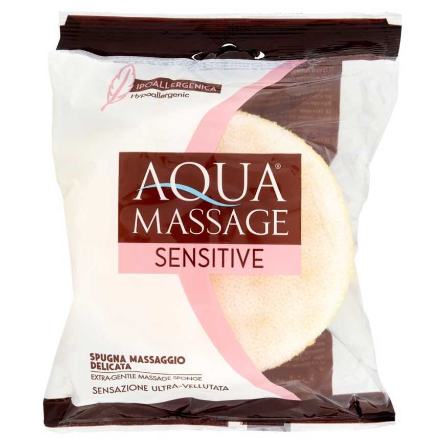 Aqua Massage Sensitive Деликатная массажная губка