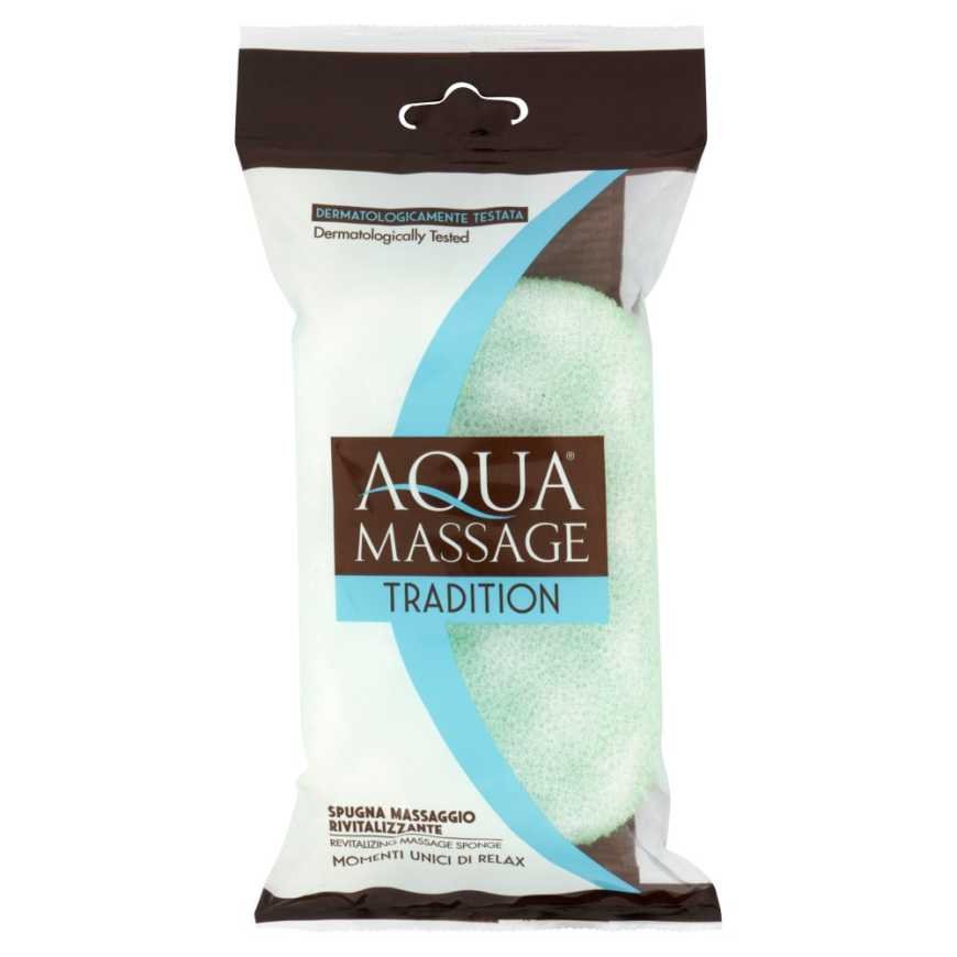 Aqua Massage Tradition Восстанавливающая массажная губка