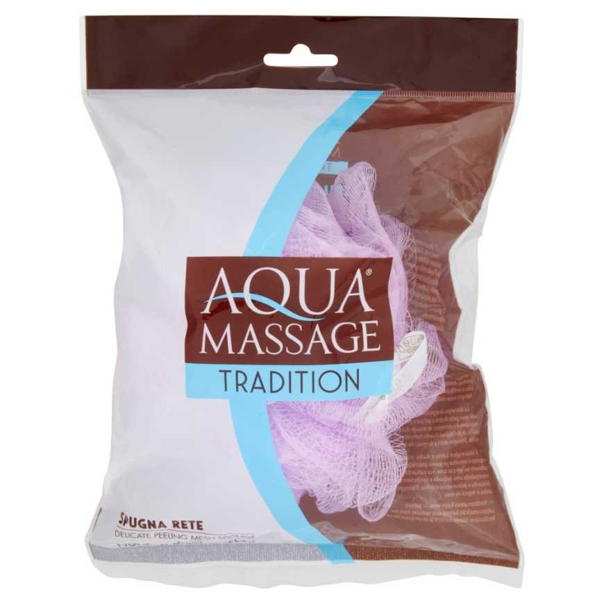 Aqua Massage Tradition Сетчатая губка для пилинга