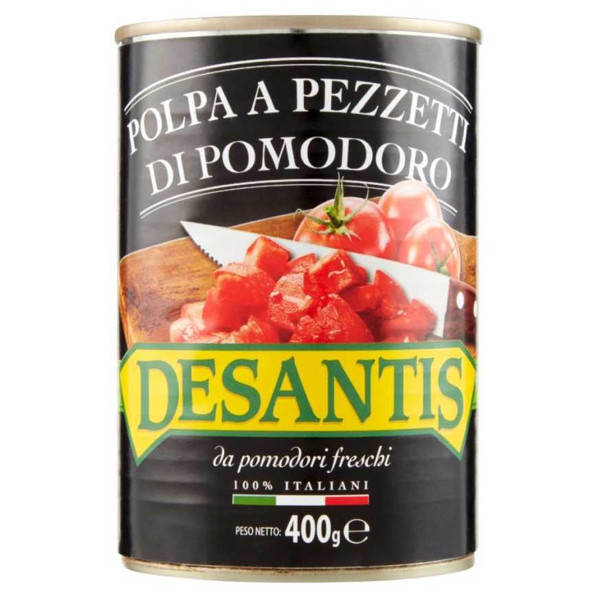Desantis Томатная мякоть кусочками, 400 г