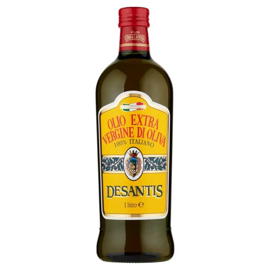 Desantis оливковое масло Extra Vergine 100% итальянское, 1 л