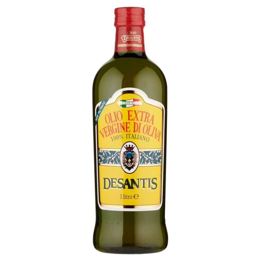 Desantis оливковое масло Extra Vergine Grezzo 100% итальянское, 1 л