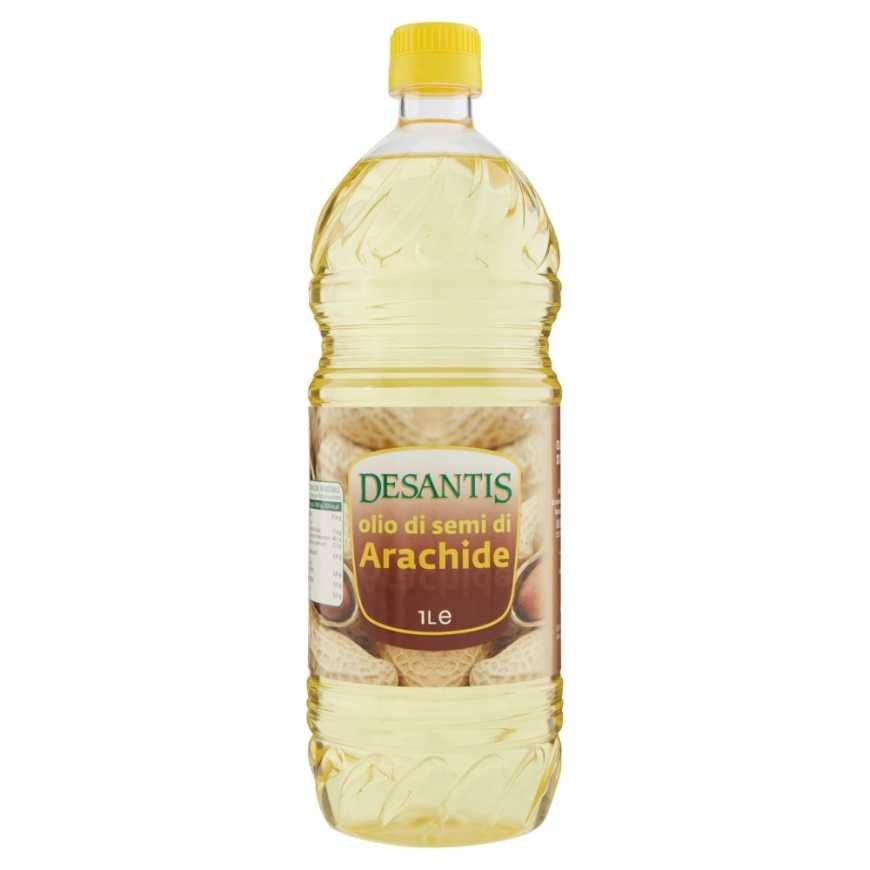 Desantis масло арахисовое в ПЭТ-бутылке, 1 л