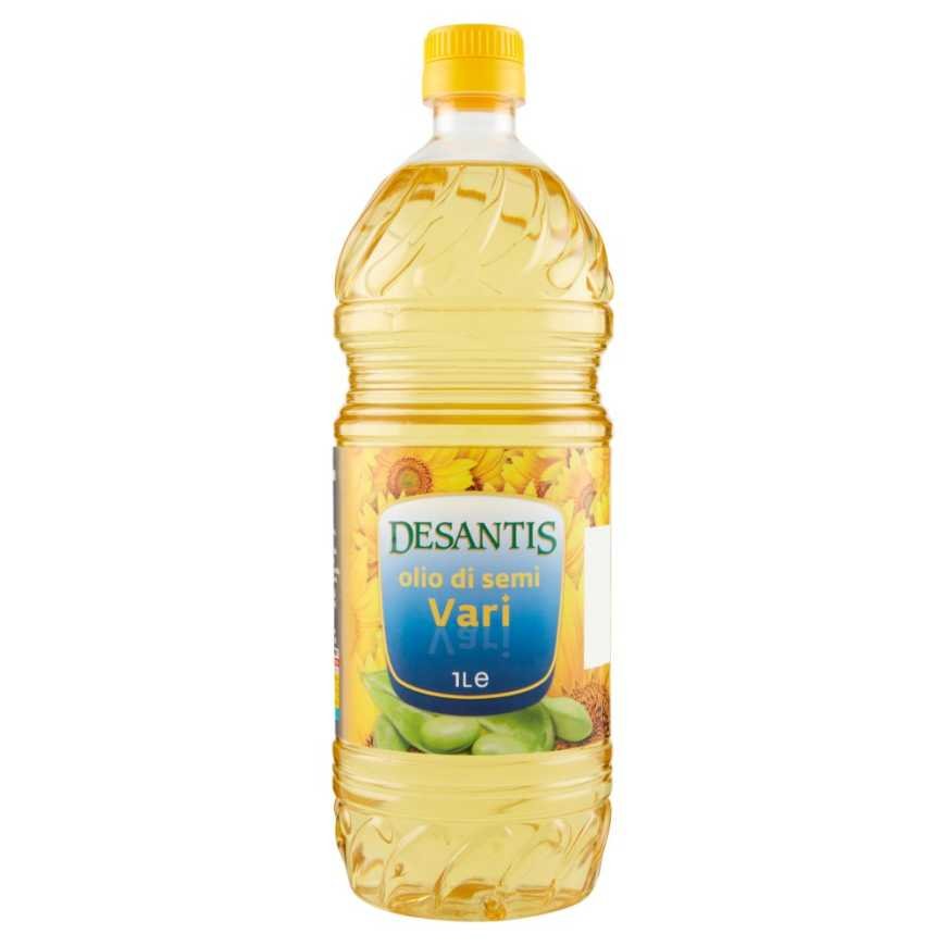 Desantis mixed seed oil in pet, 1 l