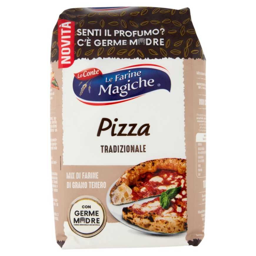 Lo Conte Мука Fiore для пиццы, 1 кг