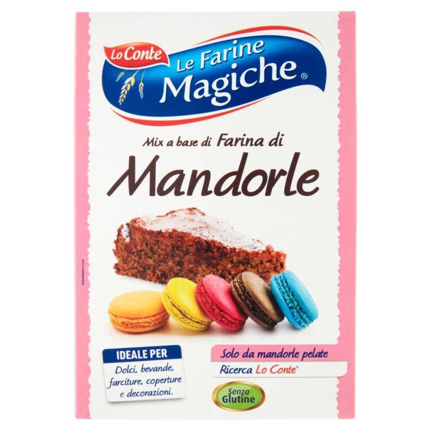 Lo Conte Миндальная мука, 250 г