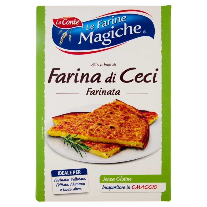 Le Farine Magiche Нутовая мука, 320 г