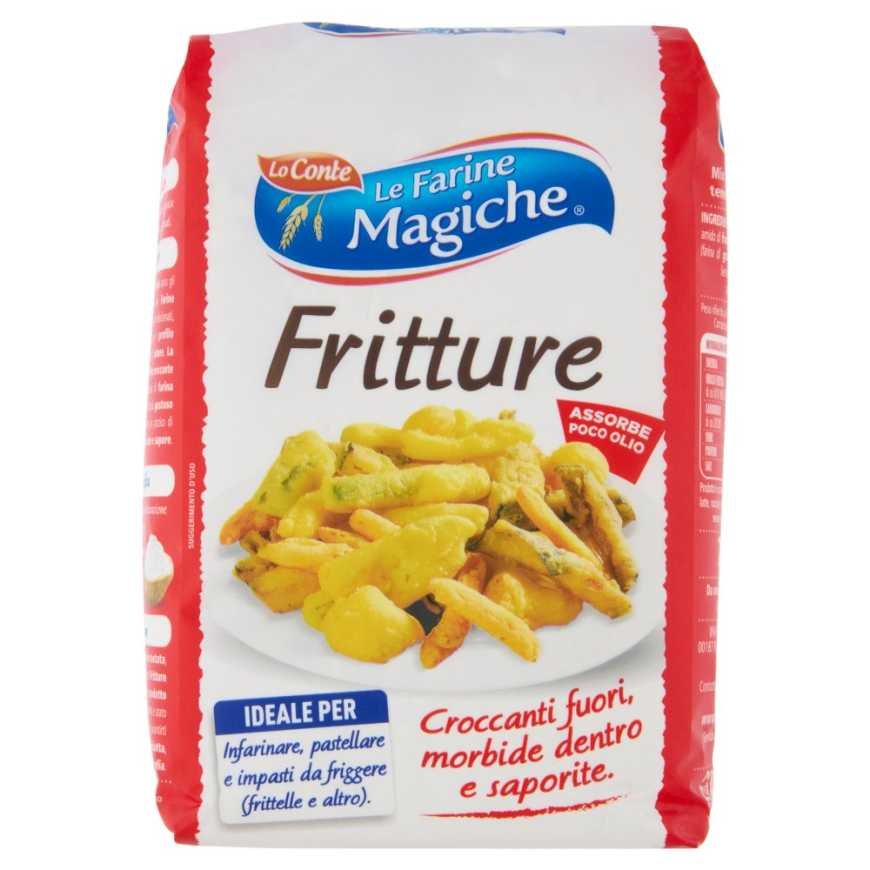 Lo Conte мука для фритюра, 750 г