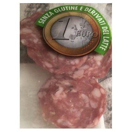 Lucana Salumi колбаски сладкие, 50 г
