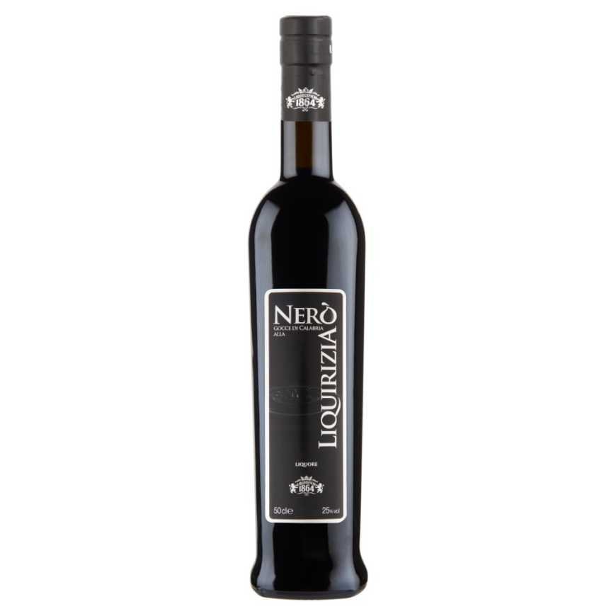 Bosco Nero' ликер из лакрицы Gocce di Calabria, 0,5 л, 25%