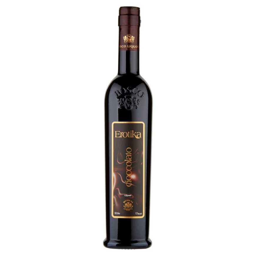 Bosco Erotika шоколадный ликер, 0,5 л, 17%