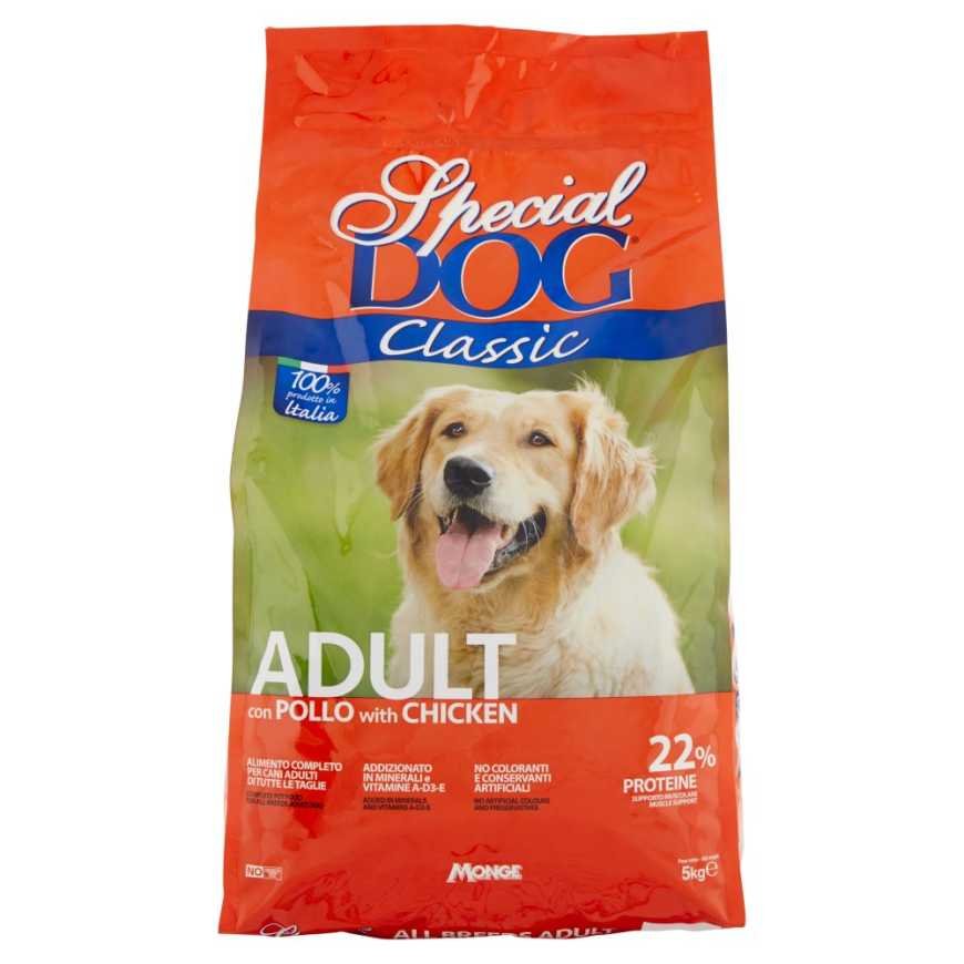 Monge Special Dog классический сухой корм для собак Classic, 5 кг