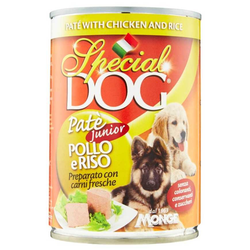 Special Dog Паштет Junior, 400 г