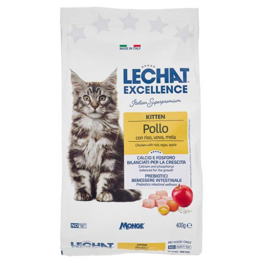 Lechat Excellence сухой корм для котят, 400 г