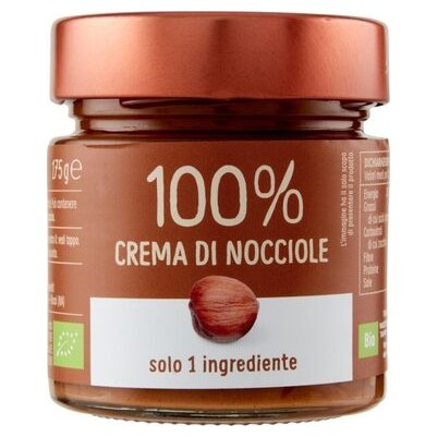 Euro Company 100% hazelnut spread, 175 g