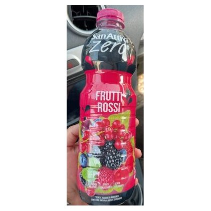 SanAttiva Zero напиток лесные ягоды, 1 л
