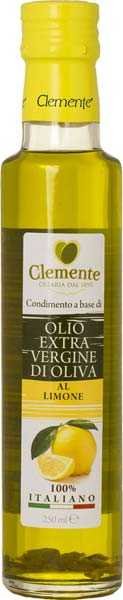 Clemente Lemon Flavored Extra Virgin Olive Oil, 250 ml