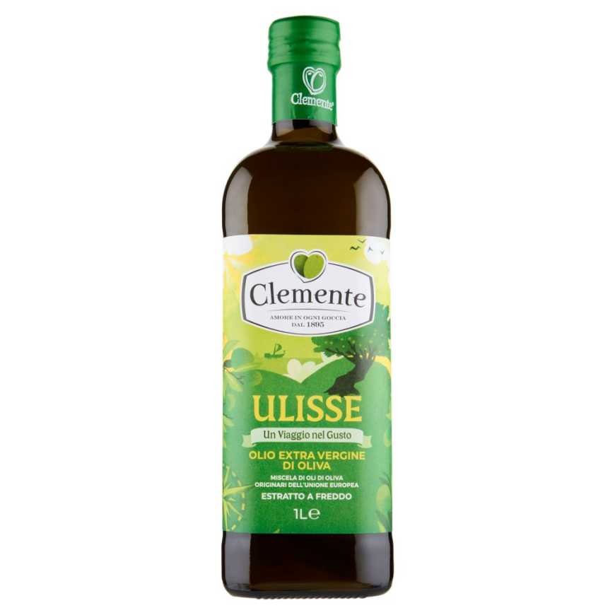 Clemente оливковое масло Extra Vergine Ulisse, 1 л