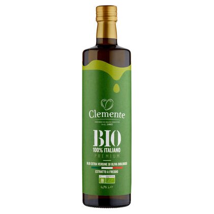 Clemente органическое оливковое масло Extra Virgin Bio, 750 мл