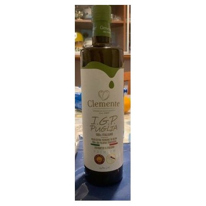 Clemente оливковое масло Extra Virgin IGP Puglia, 750 мл