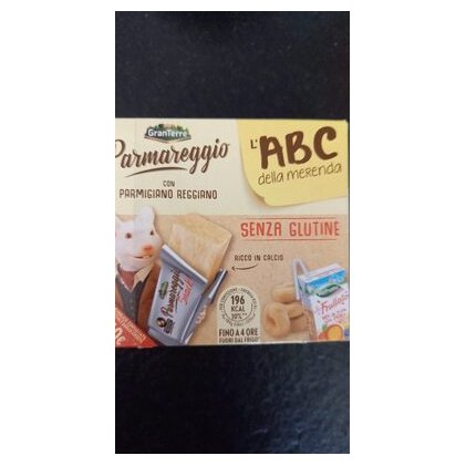 Parmareggio набор для перекуса ABC с таралли без глютена, 1 шт.