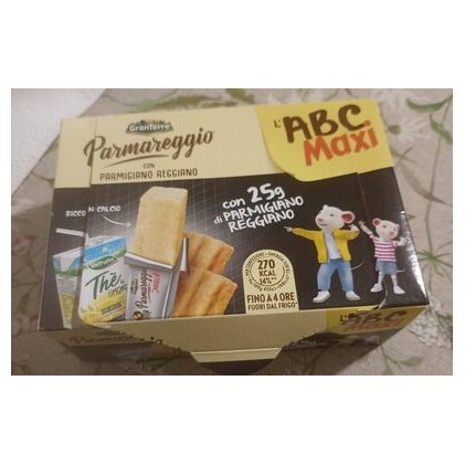 Parmareggio набор для перекуса l’ABC Maxi, 1 шт.