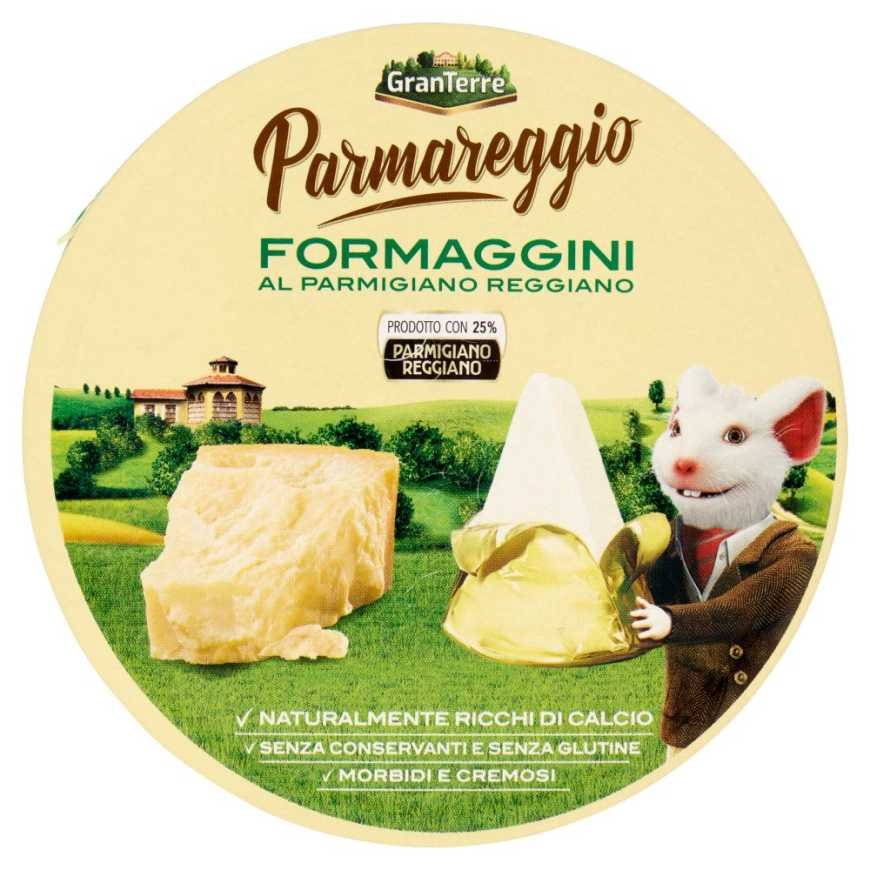 Parmareggio Плавленые сырки, 140 г
