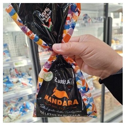 Mandara buffalo milk Ciuffo mozzarella cheese, 200 g