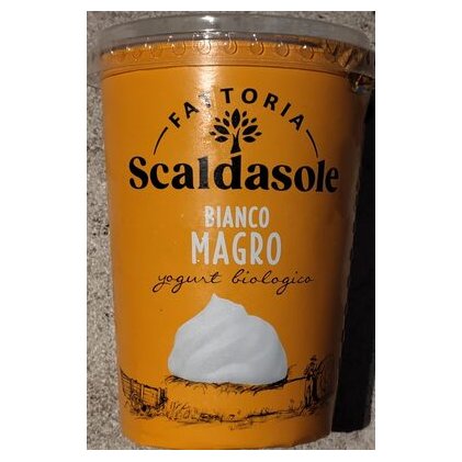 Fattoria Scaldasole organic low-fat plain Demeter yogurt, 500 g