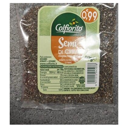 Colfiorito семена чиа, 40 г