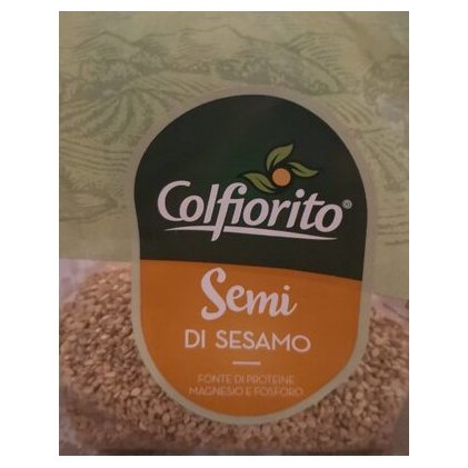 Colfiorito семена кунжута, 250 г