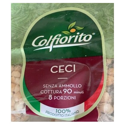Colfiorito нут очищенный, 400 г