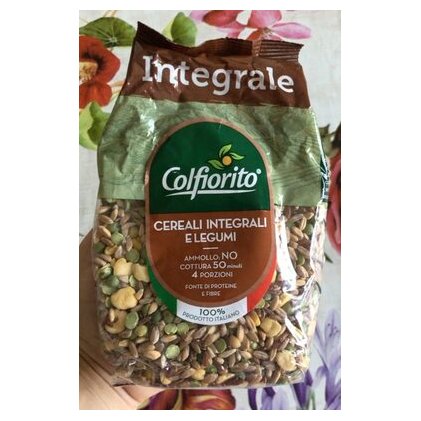 Colfiorito whole grain cereals and legumes mix, 350 g