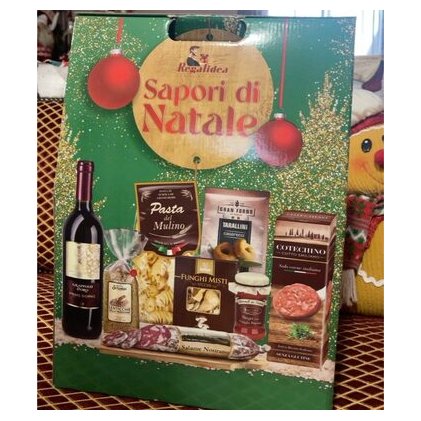 Regalidea подарочный набор Sapori di Natale