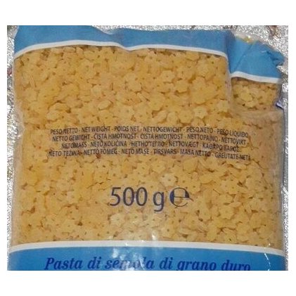 Pasta del Levante макароны из твердых сортов пшеницы Stelline, 500 г