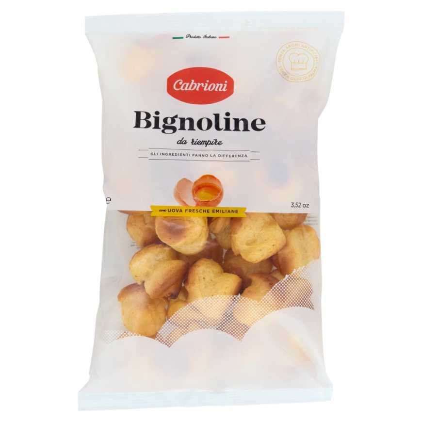 Cabrioni Mini bigne to fill, 100 g