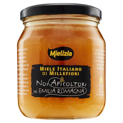 Mielizia мёд цветочный миллефьори, 700 г