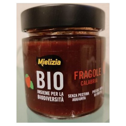 Mielizia био фруктовый десерт из клубники, 250 г
