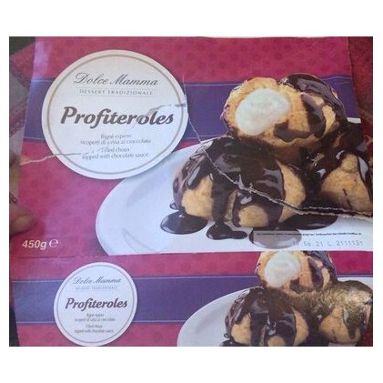 Dolce Mamma профитроли, 450 г